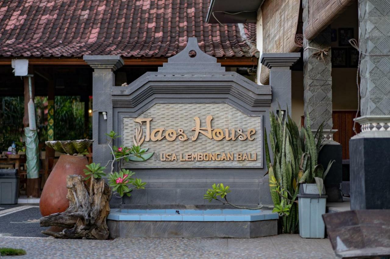 Taos House Nusa Lembongan Zewnętrze zdjęcie